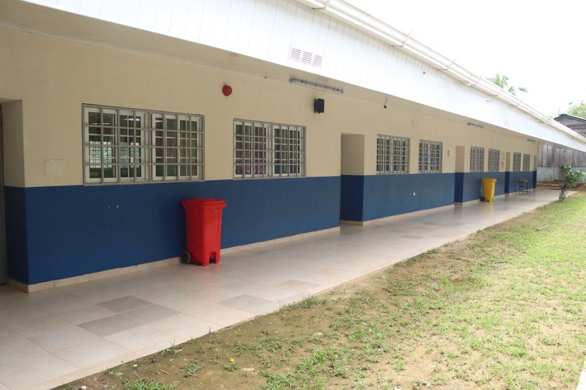 Operativo de Verano 2026 mejora escuelas en Chiriquí previo al inicio de clases