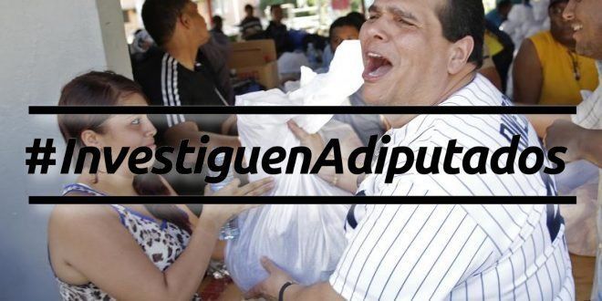 Inician colecta de firmas para pedir a la Corte que investigue a diputados