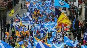 Miles de personas demandan en Escocia un nuevo referéndum de independencia