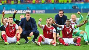 Austria clasifica por primera vez a 8vos en la Eurocopa 2020