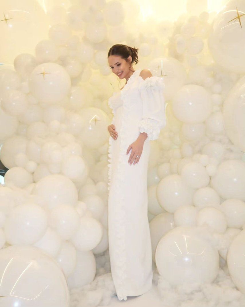 Sheldry Saéz celebra un emotivo gender reveal con su familia