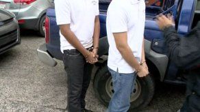 Institutores detenidos fueron trasladados a Medicina Legal