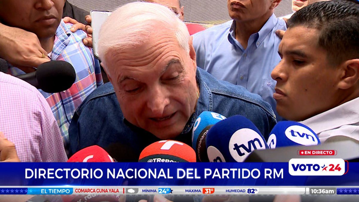 Una mujer acompañará a Ricardo Martinelli en nómina presidencial