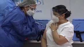 Administran vacuna a personal del Hospital Rafael Hernández en David