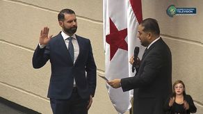 Ricardo Martinelli Linares es juramentado como diputado suplente de Tomás Benavides