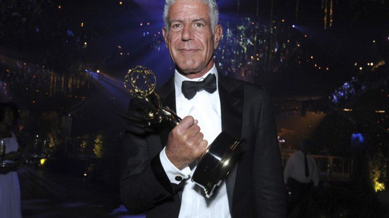 Anthony Bourdain es hallado muerto en Francia