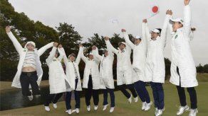 Equipo LPGA de Japón conquista el torneo The Queens