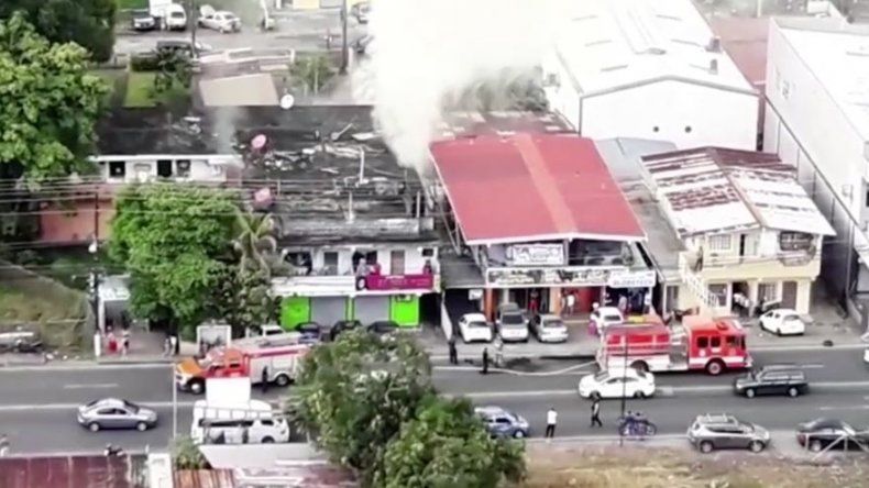 Cuerpo de Bomberos extinguió incendio en Betania