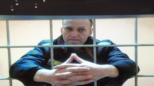 Alexei Navalny, líder opositor ruso