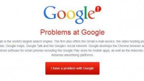 Google achaca la caída de su servicio a un problema de almacenamiento interno