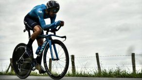 Landa tiene una vértebra fracturada y no participará en la Vuelta