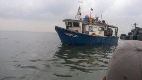SENAN detiene embarcación que pescaba ilegalmente en Darién