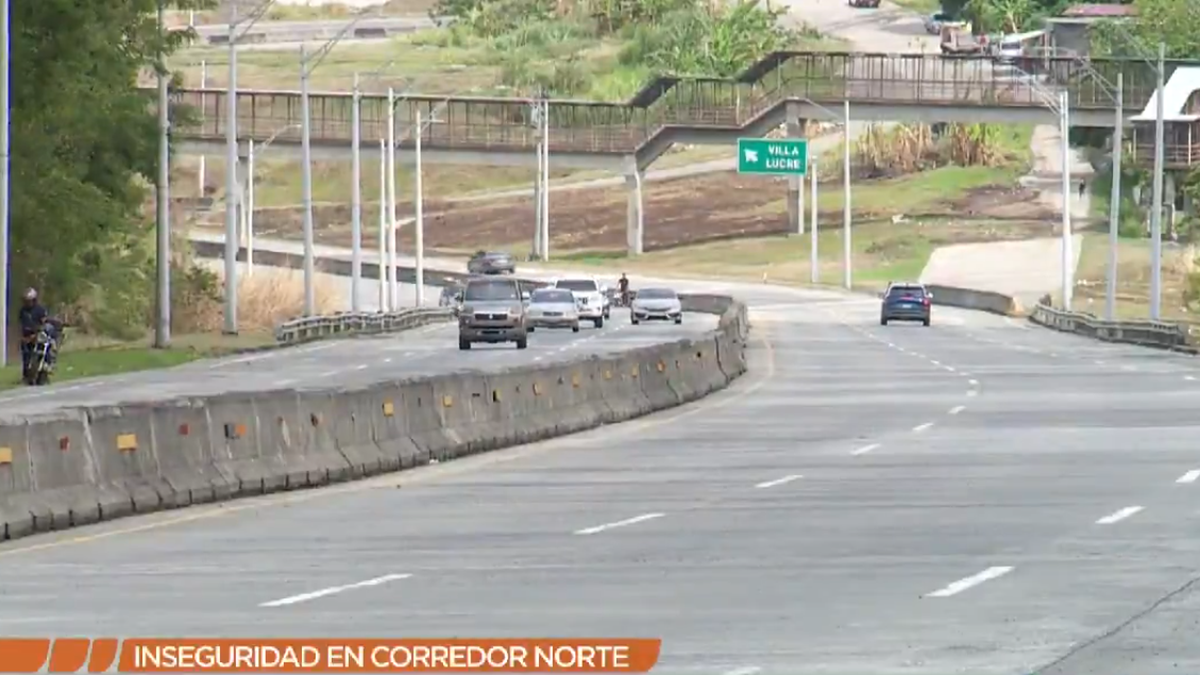 Denuncian robos en el Corredor Norte Denuncian robos en el Corredor Norte