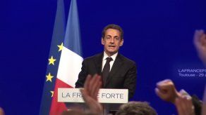 El expresidente francés Sarkozy