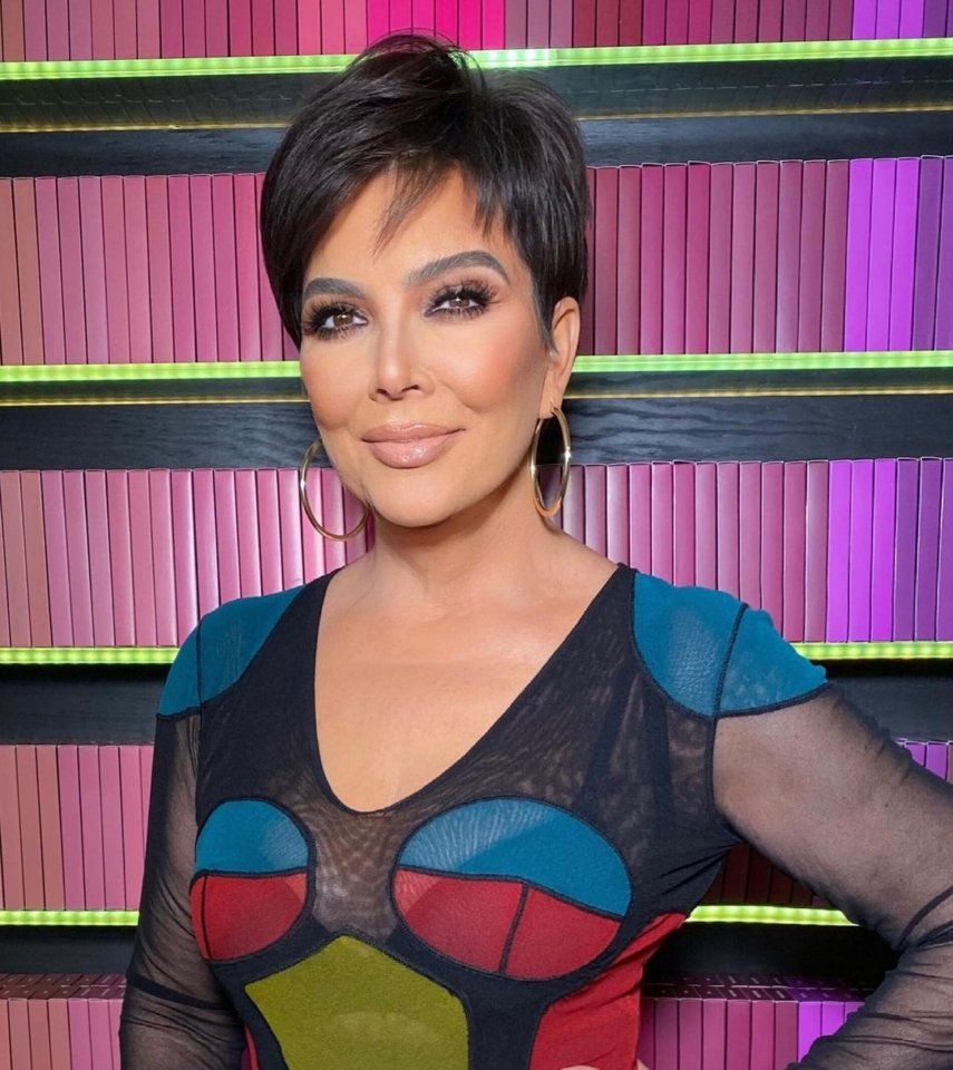 Kris Jenner&nbsp;