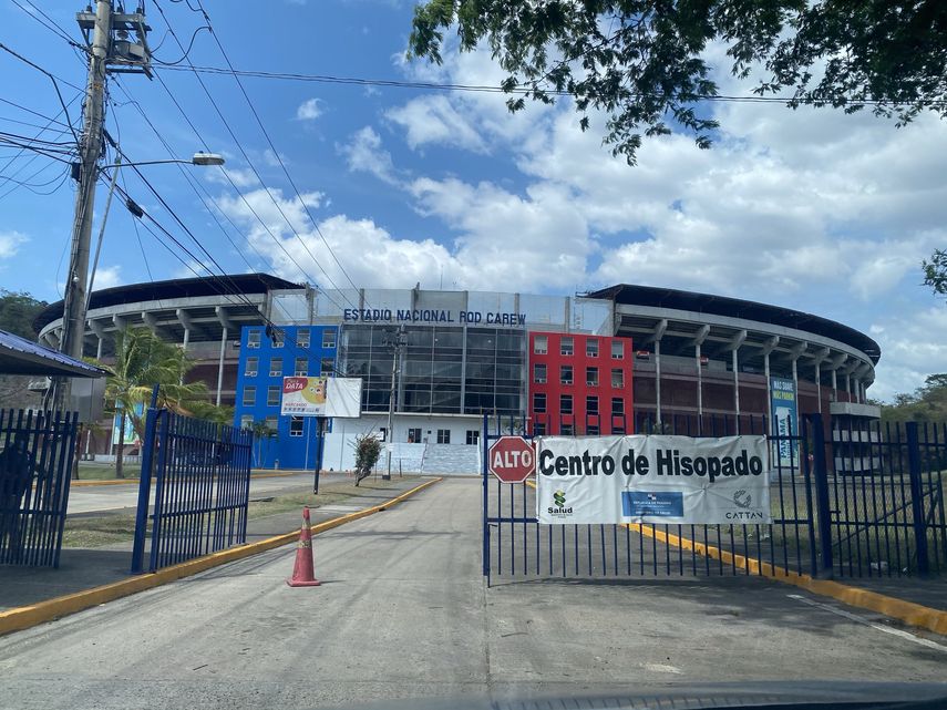 Centro de Atención del Estadio Rod Carew.