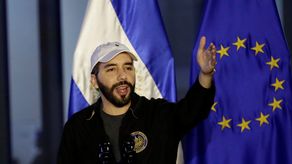 El presidente de El Salvador, Nayib Bukele.