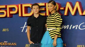 Zendaya niega su supuesto romance con Tom Holland