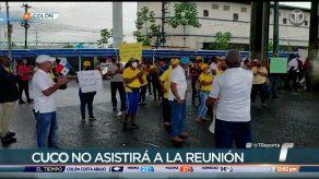 Colonenses continúan protestando