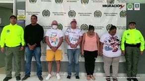 Entre los capturados hay dos funcionarios de la autoridad migratoria estatal.
