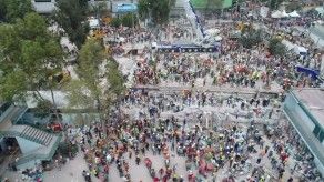 Solidaridad desbordada en México tras terremoto