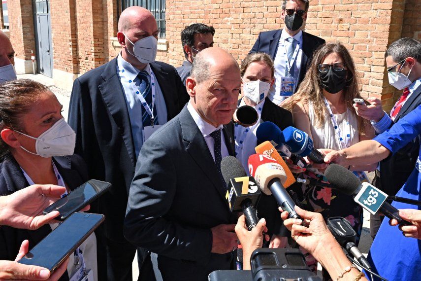 El ministro alemán de Finanzas