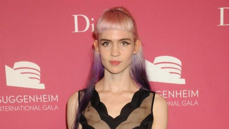 Grimes se depiló este año por primera vez en su vida