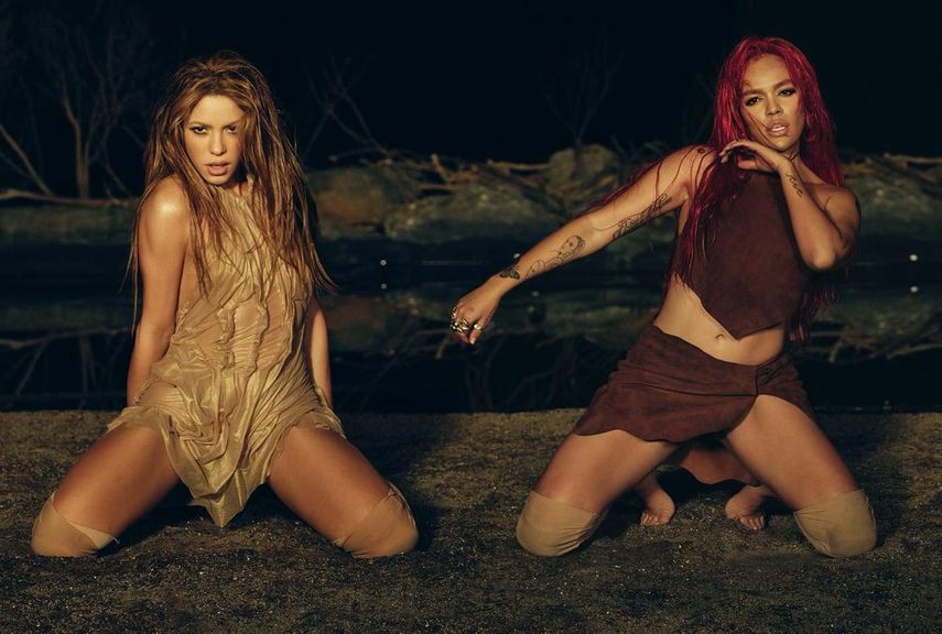 Shakira y Karol G confirman lanzamiento de sencillo Te Quedé Grande.