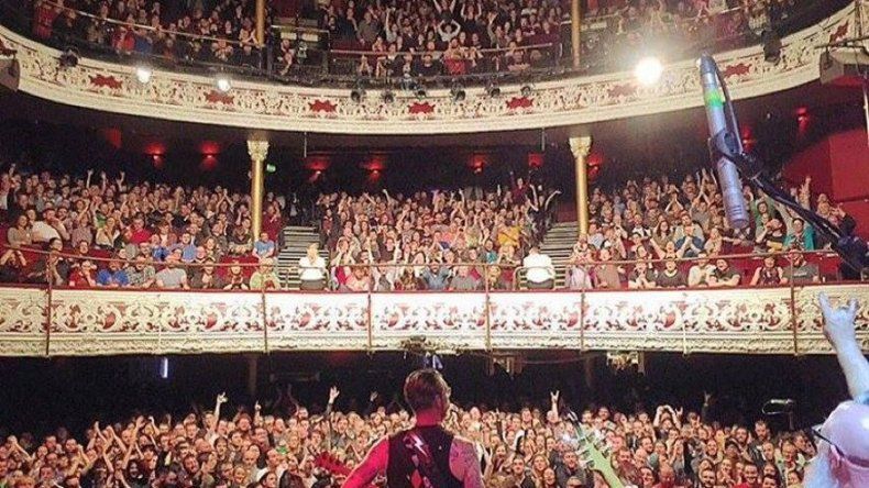 Eagles of Death Metal, la banda que tocaba en la sala atacada en París
