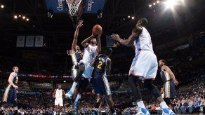 Durant (OKC) y Johnson (Nets) elegidos jugadores de la semana en la NBA