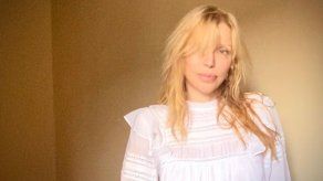 Courtney Love fue esposa del recordado cantante Kurt Cobain.