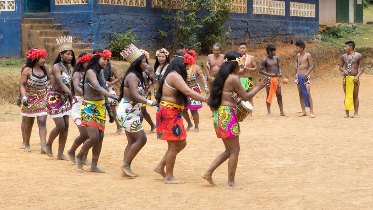 Los Ember Algo M S Que Turismo A Orillas Del R O Chagres