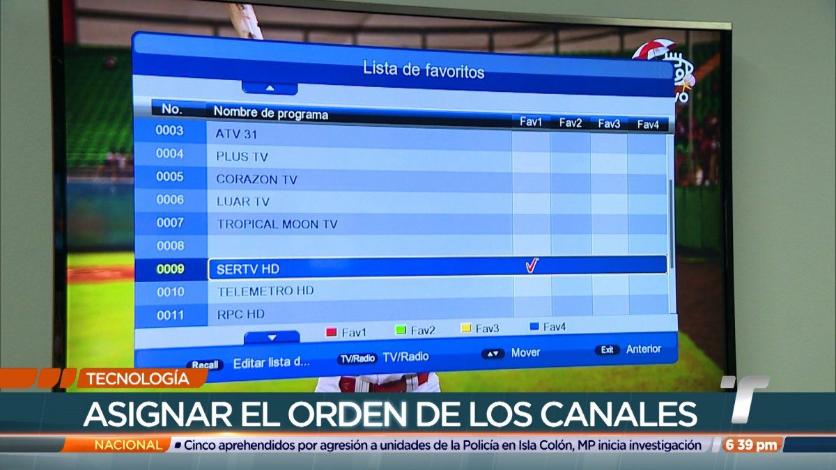 Apagón analógico permitirá desvincular el número de los canales