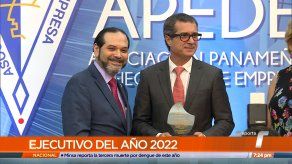 Juan Octavio Díaz es galardonado por Apede con el premio El Ejecutivo del Año 2022