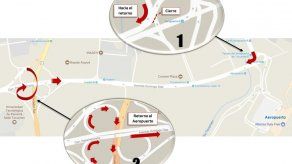 ATTT anuncia cambios en circulación vial desde Tocumen hacia el aeropuerto ATTT anuncia cambios en circulación vial desde Tocumen hacia el aeropuerto
