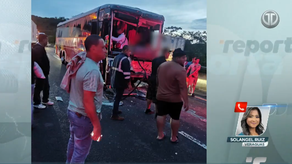 Accidente de bus de la ruta Panamá-David
