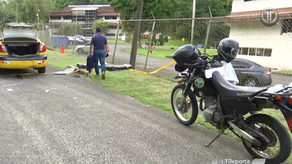 Buscan identificar el cuerpo sin vida hallado en un taxi abandonado en Clayton. Buscan identificar el cuerpo sin vida hallado en un taxi abandonado en Clayton.