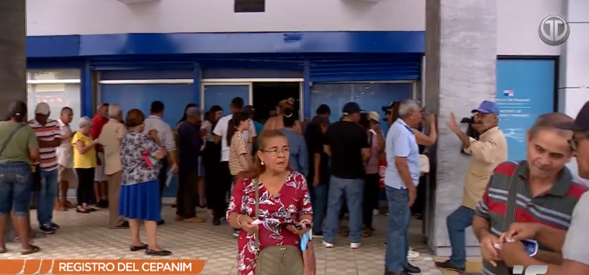 Registro del CEPANIM en Panamá.