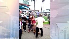 Mujer agrede a una estudiante en La Chorrera Mujer agrede a una estudiante en La Chorrera