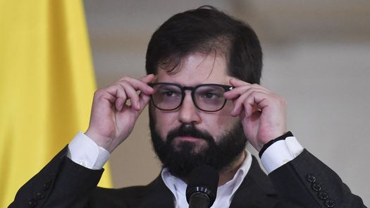 El presidente de Chile, Gabriel Boric.