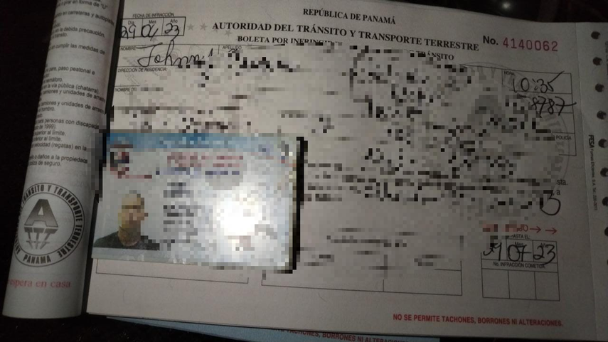 Los conductores de auto y motorizados fueron sancionados Los conductores de auto y motorizados fueron sancionados