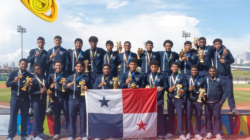 La selección de béisbol de Panamá en Juegos Suramericanos.