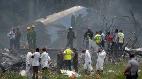 Identifican a 74 víctimas del accidente de aviación en La Habana