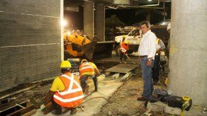 Cuadrillas del MOP trabajan en rehabilitación de vía Transístmica