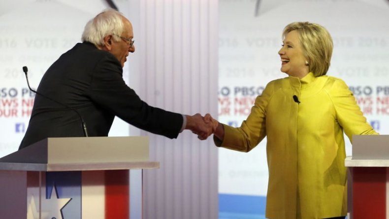 Clinton, Sanders de acuerdo en todo salvo en sus diferencias