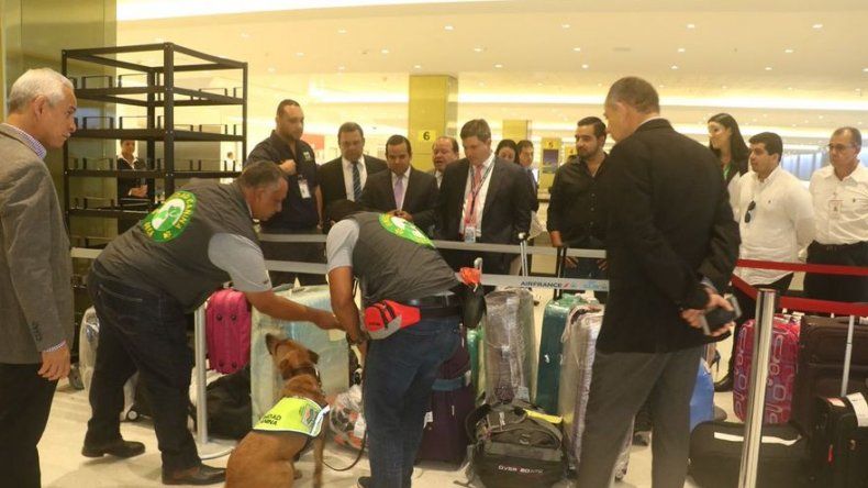 Unidad canina agropecuaria apoyará inspecciones en el Aeropuerto de Tocumen