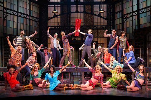 Kinky Boots con 13 nominaciones en premios Tony