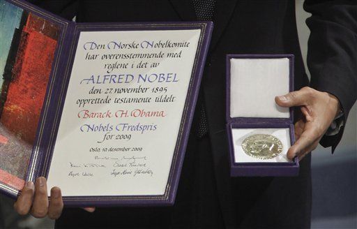 Investigan a jurado del Nobel de la Paz: cuestionan sus criterios