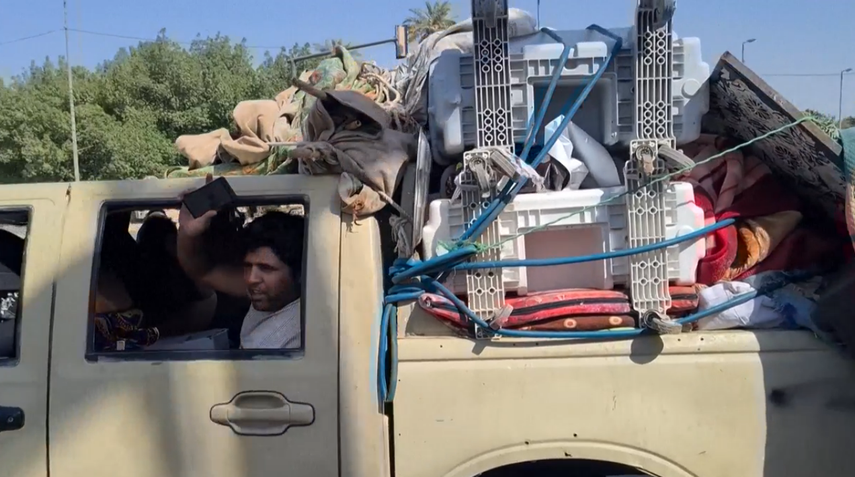 Hubo más de 30 muertos por los enfrentamientos en Irak.