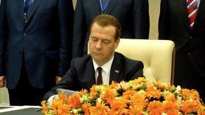 Medvedev advierte riesgo de guerra mundial en Siria si hay intervención terrestre